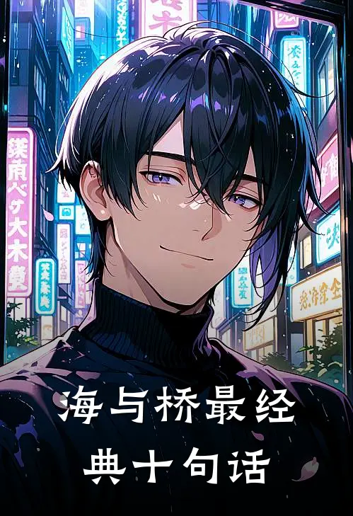海与桥最经典十句话