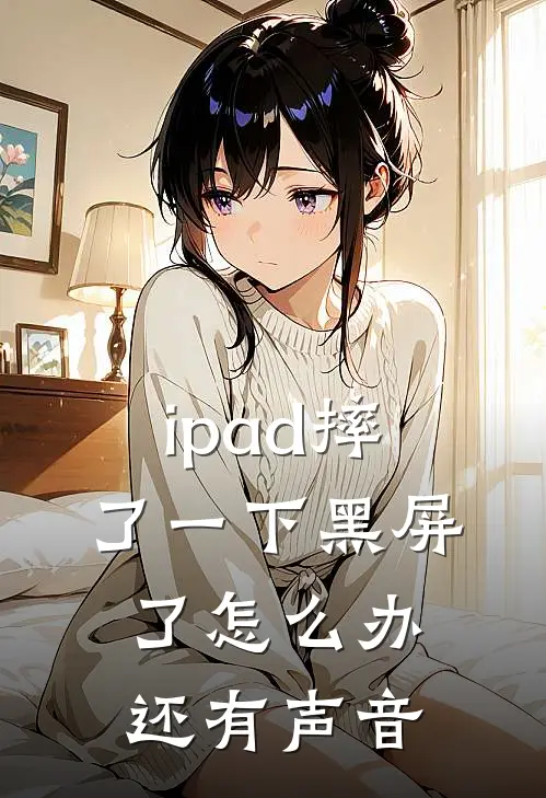 ipad摔了一下黑屏了怎么办还有声音