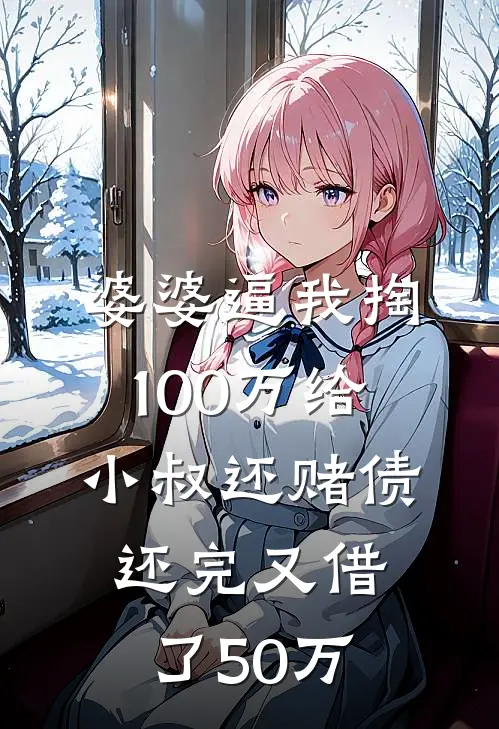 婆婆逼我掏100万给小叔还赌债，还完又借了50万建华杨建军小说完整版免费阅读_最新章节列表婆婆逼我掏100万给小叔还赌债，还完又借了50万(建华杨建军)