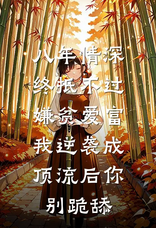 八年情深，终抵不过嫌贫爱富：我逆袭成顶流后你别跪舔林辰苏晚热门小说大全_免费小说完结八年情深，终抵不过嫌贫爱富：我逆袭成顶流后你别跪舔林辰苏晚