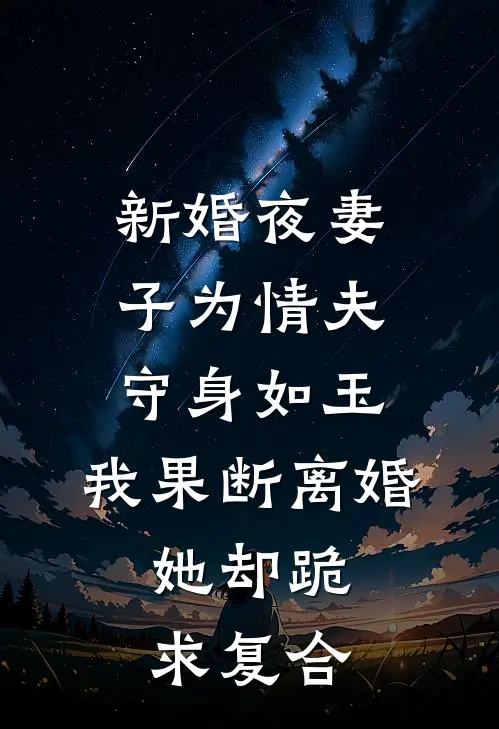 周扬许薇《新婚夜妻子为情夫守身如玉，我果断离婚，她却跪求复合》_(周扬许薇)热门小说