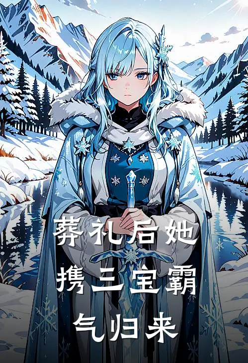 葬礼后她携三宝霸气归来