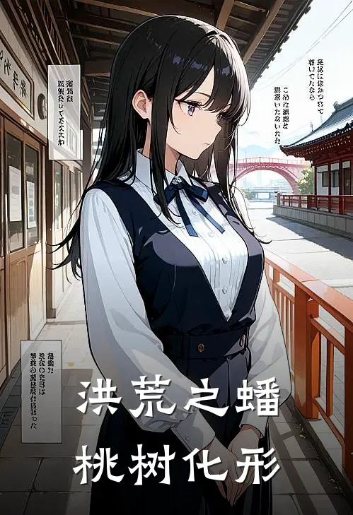 洪荒之蟠桃树化形