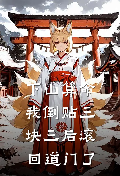 下山算命，我倒贴三块三后滚回道门了