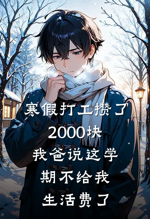 寒假打工攒了2000块，我爸说这学期不给我生活费了(顾然顾明军)免费完结小说_小说完整版免费阅读寒假打工攒了2000块，我爸说这学期不给我生活费了(顾然顾明军)