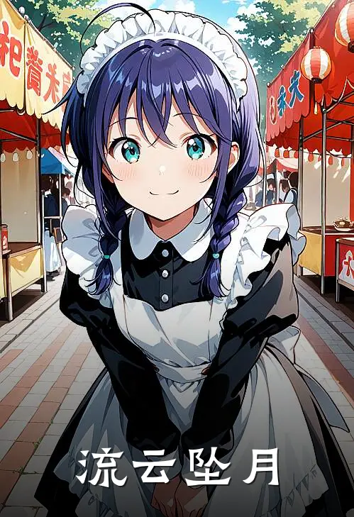 流云坠月