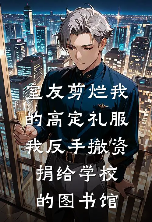 室友剪烂我的高定礼服，我反手撤资捐给学校的图书馆