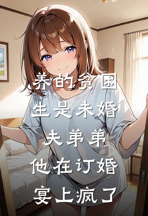 养的贫困生是未婚夫弟弟，他在订婚宴上疯了