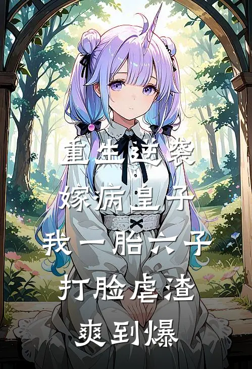 重生逆袭嫁病皇子，我一胎六子，打脸虐渣爽到爆