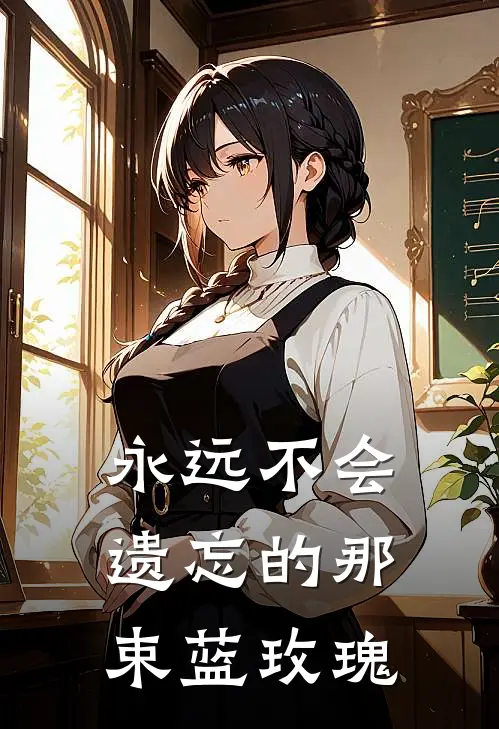 永远不会遗忘的那束蓝玫瑰