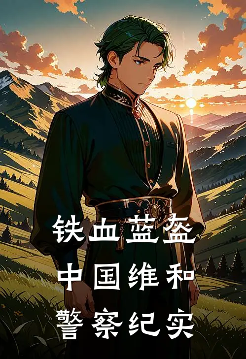 铁血蓝盔中国维和警察纪实