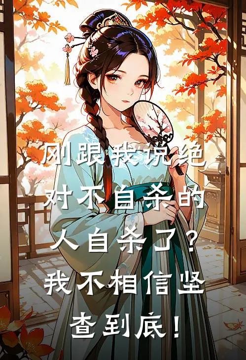 刚跟我说绝对不自杀的人自杀了？我不相信坚查到底！(李明刘何舟)完结小说_热门小说推荐刚跟我说绝对不自杀的人自杀了？我不相信坚查到底！李明刘何舟