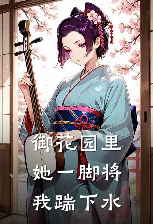 御花园里，她一脚将我踹下水