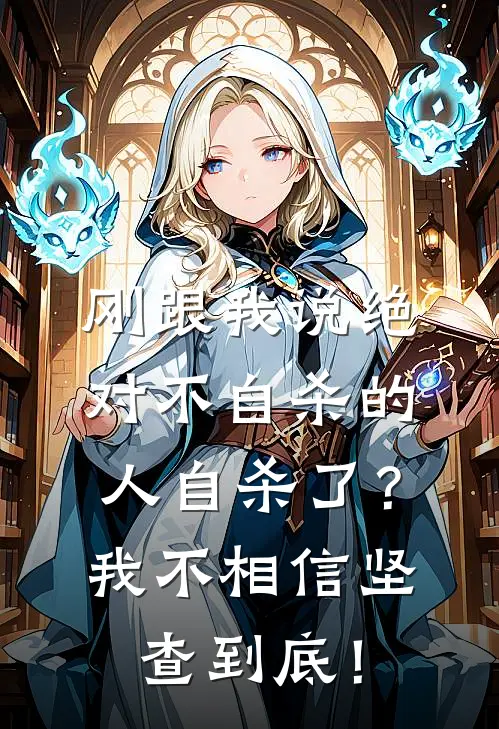 刚跟我说绝对不自杀的人自杀了？我不相信坚查到底！