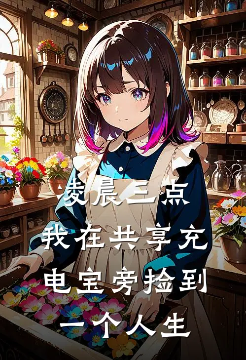 凌晨三点，我在共享充电宝旁捡到一个人生抖音热门完本完结小说_无弹窗全文免费阅读凌晨三点，我在共享充电宝旁捡到一个人生(抖音热门)