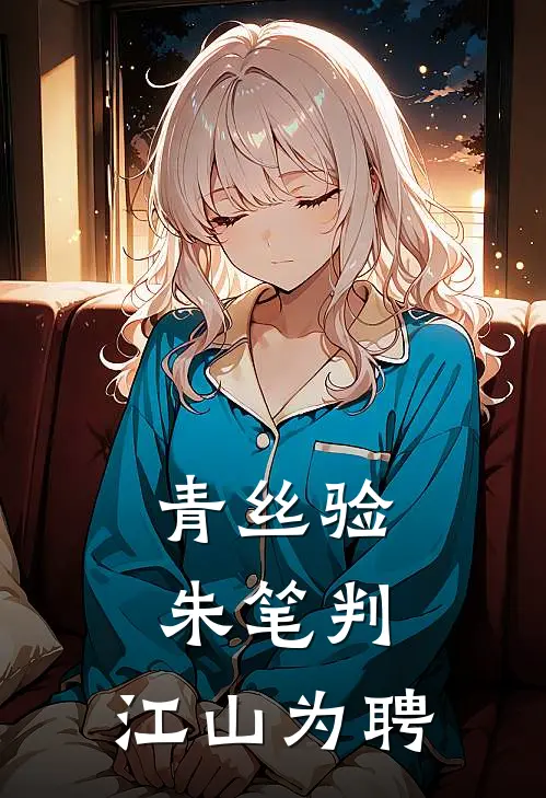 青丝验，朱笔判，江山为聘