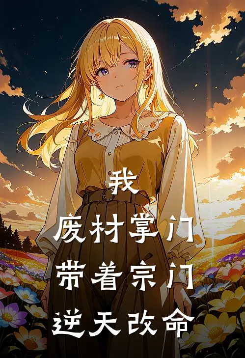 我，废材掌门，带着宗门逆天改命