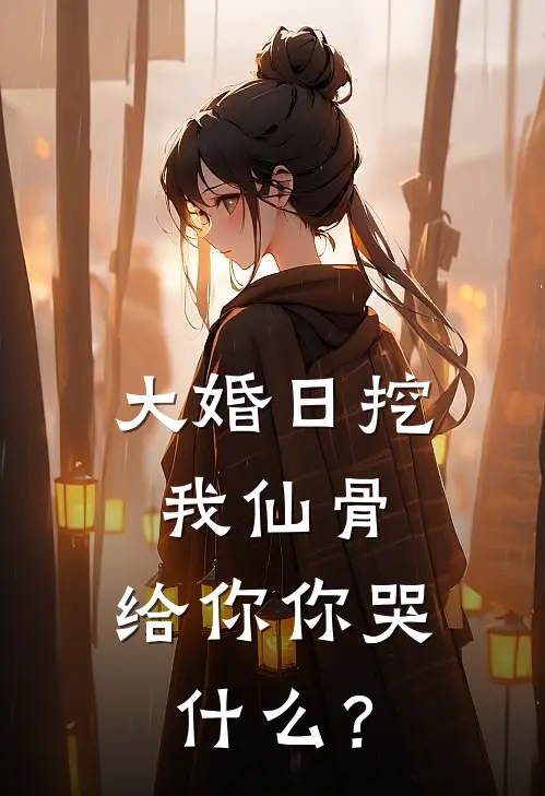 大婚日挖我仙骨，给你你哭什么？