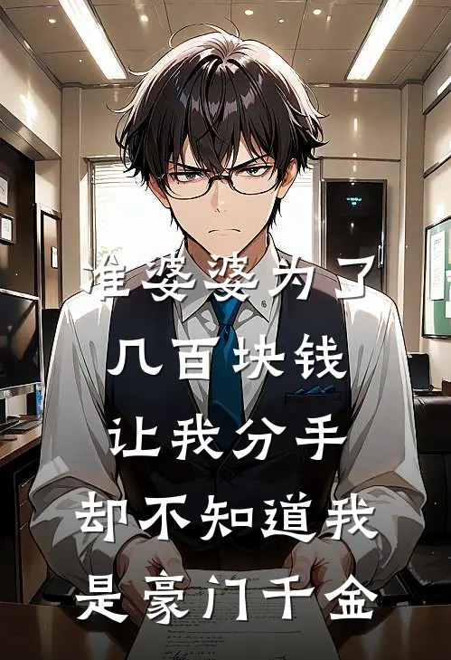 准婆婆为了几百块钱让我分手，却不知道我是豪门千金