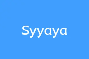 Syyaya