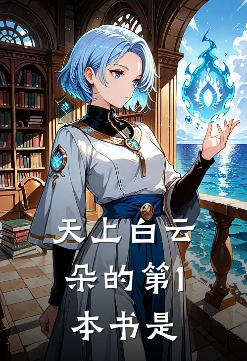 天上白云朵的第1本书是