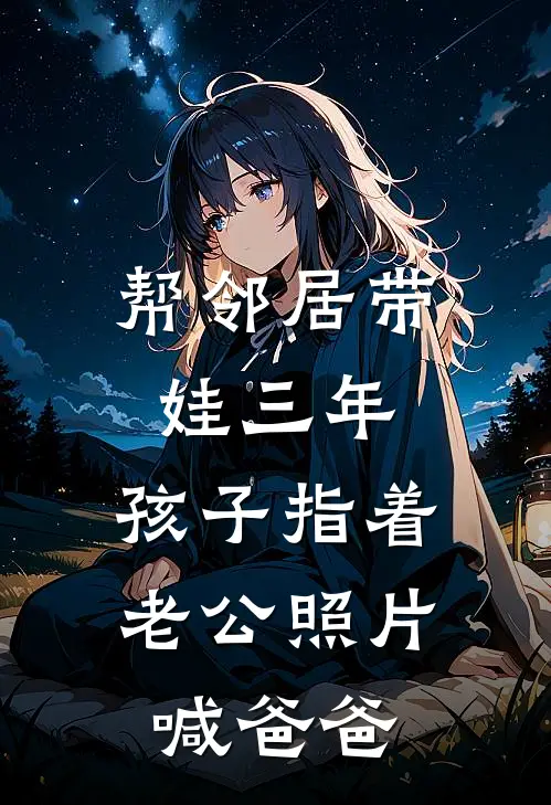 帮邻居带娃三年，孩子指着老公照片喊爸爸