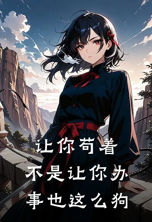 让你苟着，不是让你办事也这么狗