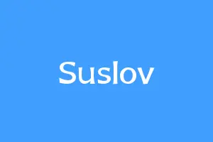Suslov