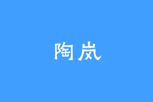 陶岚