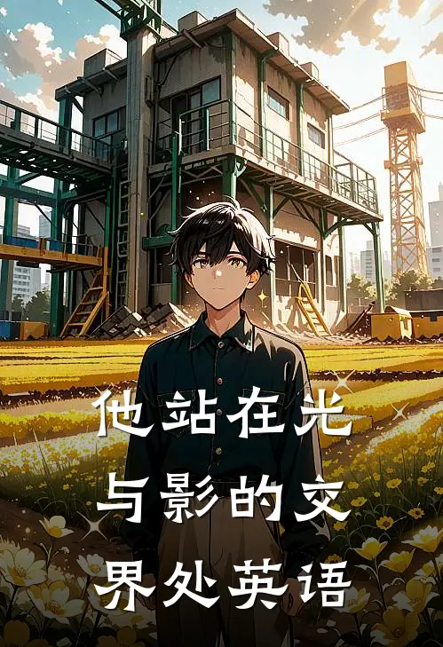 他站在光与影的交界处英语