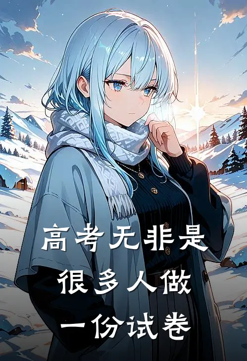 高考无非是很多人做一份试卷