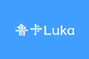鲁卡Luka