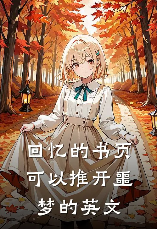 回忆的书页可以推开噩梦的英文