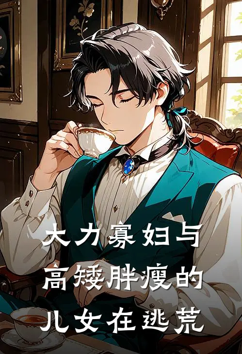 大力寡妇与高矮胖瘦的儿女在逃荒