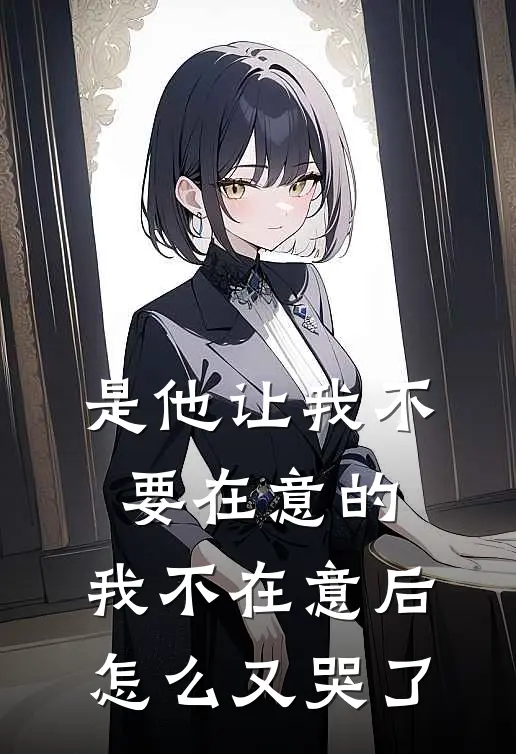 是他让我不要在意的，我不在意后怎么又哭了