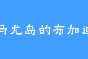 马尤岛的布加迪