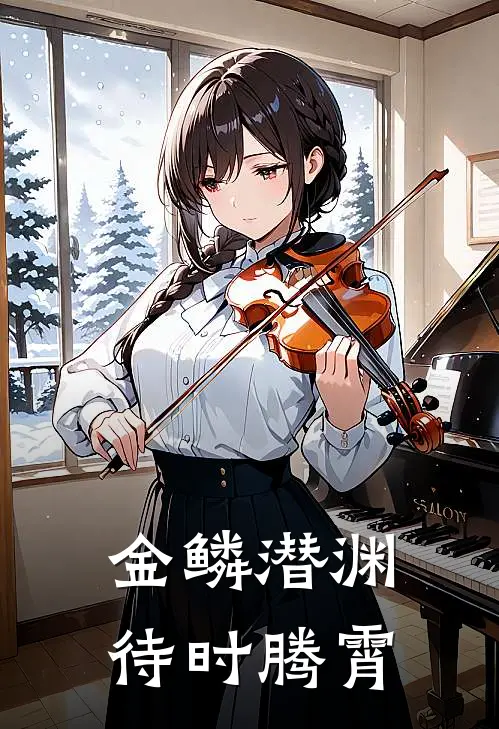 金鳞潜渊待时腾霄