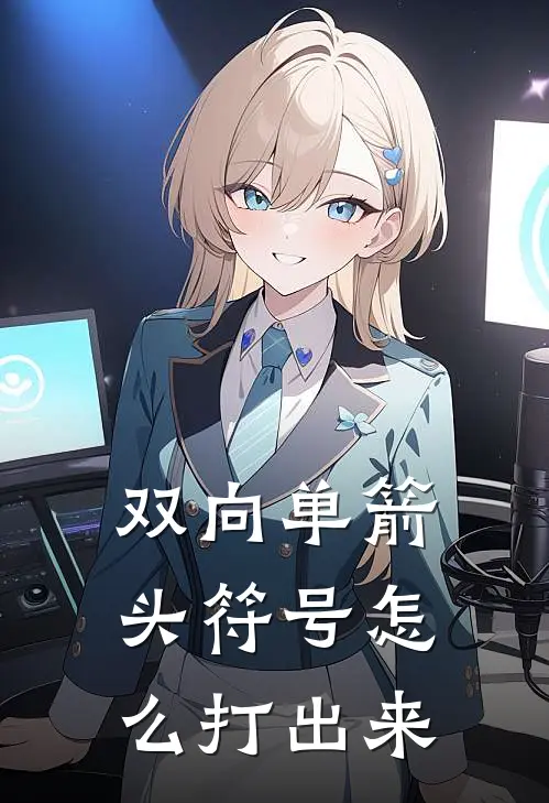 双向单箭头符号怎么打出来