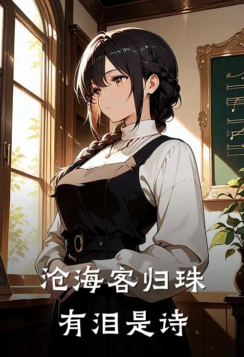 沧海客归珠有泪是诗