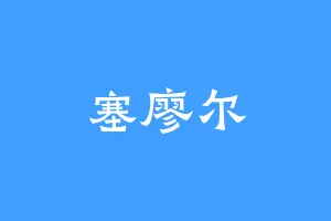塞廖尔