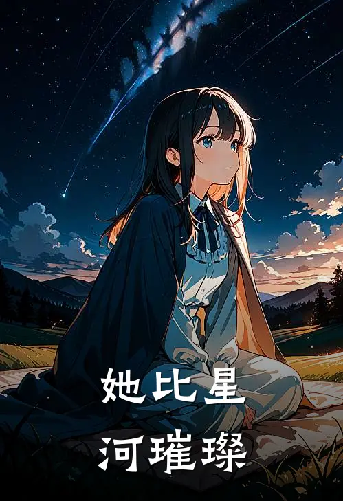 她比星河璀璨
