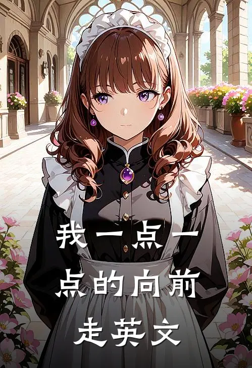 我一点一点的向前走英文