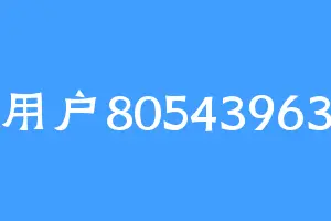 用户80543963