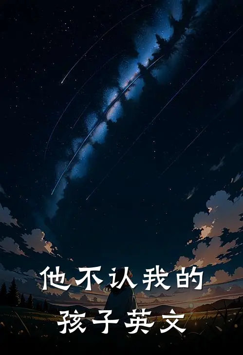 他不认我的孩子英文
