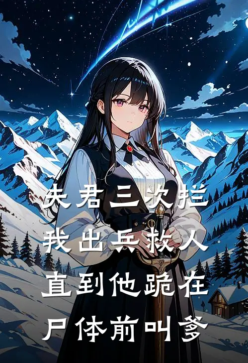 夫君三次拦我出兵救人，直到他跪在尸体前叫“爹
