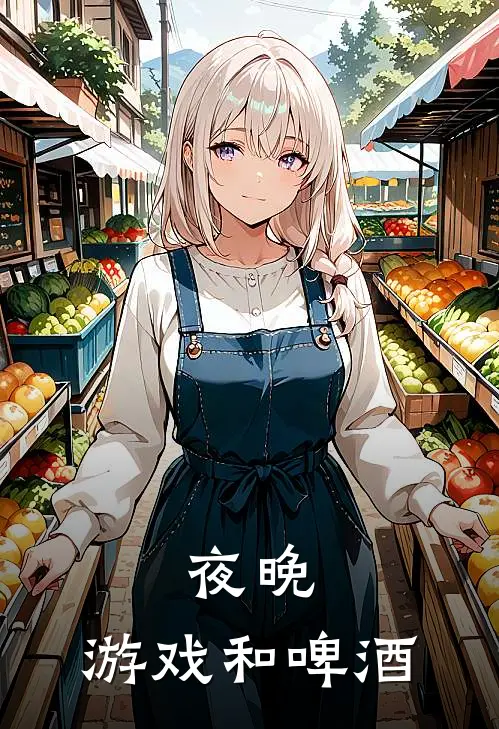 夜晚，游戏和啤酒