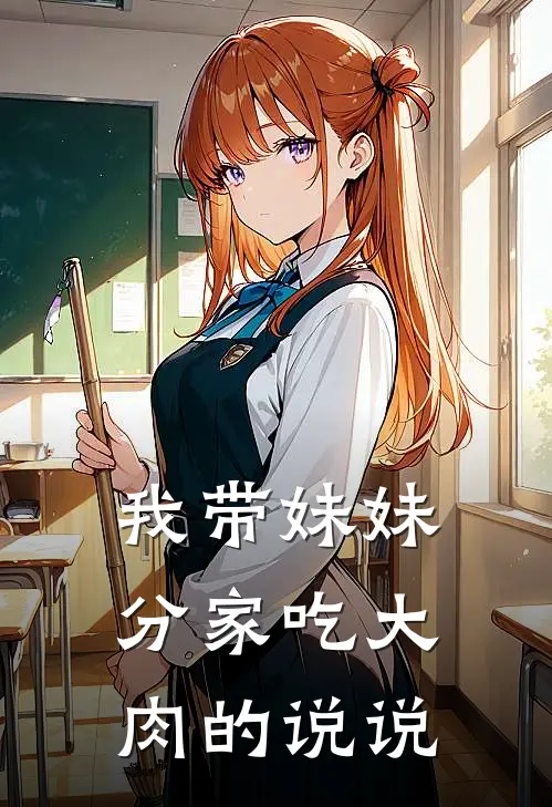 我带妹妹分家吃大肉的说说