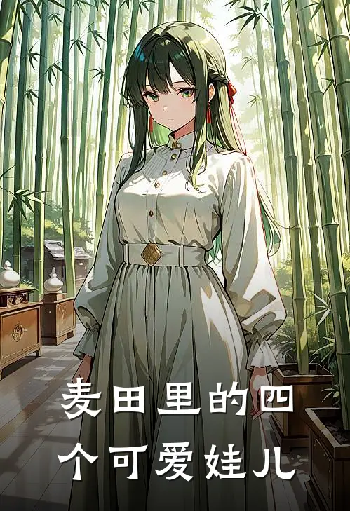 麦田里的四个可爱娃儿