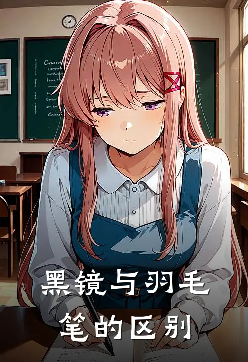 黑镜与羽毛笔的区别