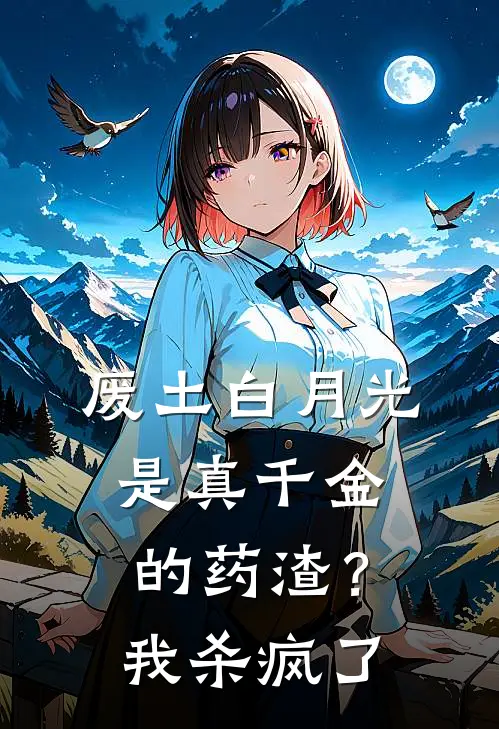 废土白月光是真千金的药渣？我杀疯了